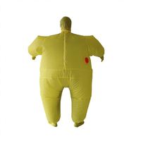 Costume de poupée gonflable Habillage de vêtements gonflables pour soirée à thème Costumes de lutte gonflables Costume d'homme masqué gonflable