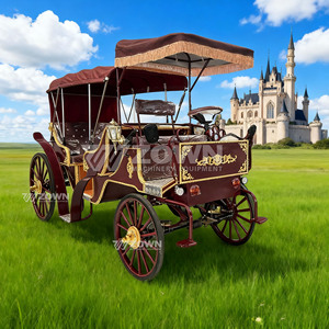 Carroza de Caballos Eléctrica de Alto Rendimiento para Atracciones Turísticas, Bodas Reales y Recorridos Turísticos - Product Image 3