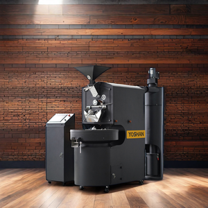 15kg-torréfacteur de café avec refroidisseur Tostadora De Cafe Industrial 12 Kg Machines commerciales et broyeurs Machine à torréfier le café - Product Image 1