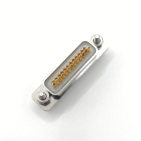 Connecteur Électrique Rectangulaire Micro-D J30J-25TJS J30J-25ZKS Prise de Soudure J30J