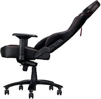 Fauteuil de bureau pivotant en cuir 4D avec accoudoirs, pliable, rafraîchissant, extensible, inclinable, fonctions de massage, design de luxe pour le gaming