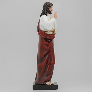 Statues religieuses catholiques en résine en gros d'usine, cadeau pour la décoration de la maison, Jésus le Rédempteur, statue en mousse - Product Image 3