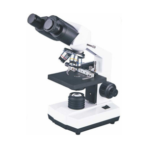 Binoculares Biológicos Ópticos de Laboratorio WEST TUNE B104 10X 40X (mecanismo de resorte) 100X (mecanismo de resorte con aceite) - Product Image 1