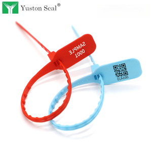Sceau en plastique auto-bloquant YTPS304 pour <span class=keywords><strong>la</strong></span> logistique, 350 mm, diamètre 6,0 mm, numéroté, à usage unique - Product Image 3