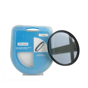 Filtre polarisant circulaire CPL pour <span class=keywords><strong>Canon</strong></span> pour Nikon pour Sony Fujifilm 37-82mm <span class=keywords><strong>Filtres</strong></span> d'appareil photo avec 40.5 49 52 55 58 62 67 72 77 - Product Image 2