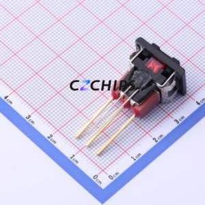 8125J85WBE223 <b>Push</b> <b>Button</b> <b>Switch</b> Through hole Component (THT) <b>Switch</b> - Product Image 2