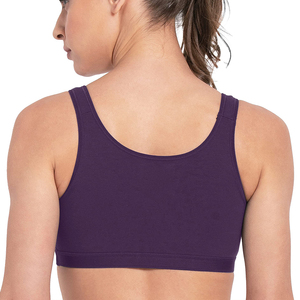 Sujetador Deportivo de Alto Rendimiento para Mujer con Logotipo Frontal, Alta Sujeción y Absorción de Humedad para Correr y Entrenar - Venta al por Mayor - Product Image 3