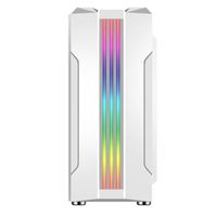 2022 Offre Spéciale de bureau Date LED RGB LUMIÈRE Bande de Jeu Boîtier de L'ordinateur