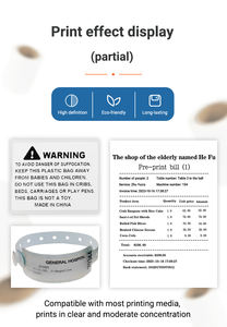 MASUNG stampante termica MS-LB401 300dpi USB etichette da polso per ospedali e gioielli per trasferimento termico - Product Image 5
