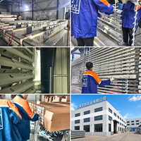 Rail LED en aluminium pour lumières de Noël permanentes, canal de décoration extérieur toutes saisons pour l'éclairage de toiture toute l'année