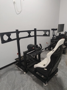 OEM Tùy Chỉnh Nhôm Đùn Khung Thú Vị <span class=keywords><strong>720</strong></span> Độ Chuyến Bay Mô Phỏng 360 Chuyến Bay Đua Mô Phỏng Bay Chuyển Động Mô Phỏng Giàn Khoan - Product Image 3