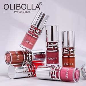 Brillo Labial Espejo con Destellos, Gel Labial de Larga Duración, Aceite Labial Iluminador e Hidratante, Maquillaje Cosmético de Alta Calidad - Product Image 1