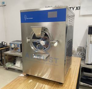 August nhà máy bán hàng trực tiếp thương mại Máy làm kem tự động mùa hè 20L/h 2 + 1 hương vị Máy làm kem - Product Image 4