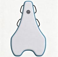 Bodyboard gonflable en PVC avec scooter sous-marin, léger, pour la pratique du surf et des sports nautiques en mer.