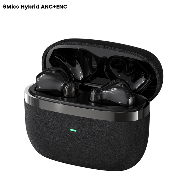 ANC ENC 5.4 Chip Wireless Noise-Canceling In-Ear Earphones Ultra-Long Standby Waterproof Earbuds