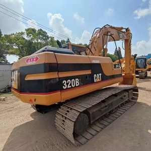 20 toneladas usadas para excavadora CAT 320B 320BL 320C 320D 320D2 320GC-Motor de máquina de construcción de ingeniería multifuncional caja de cambios - Product Image 2