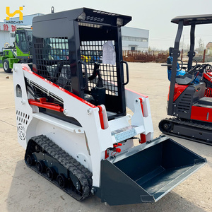 Minicargadora Hidráulica HAOCHEN, Maquinaria <span class=keywords><strong>para</strong></span> Movimiento de Tierras, Minicargadora de Orugas, Minicargadora Agrícola - Product Image 5