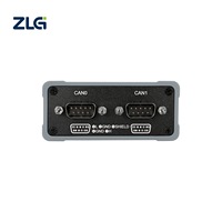 Interfaz USB-CAN FD de 2 Canales ZLG USBCANFD-200U para Analizadores CAN FD Automotrices e Industriales