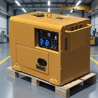 Superleiser Diesel-Stromerzeuger für den Heimgebrauch Tragbarer Notstrom-Dieselgenerator mit Autostart