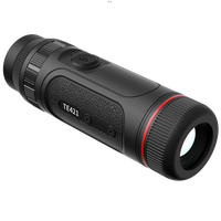 Monoculaire de vision nocturne Guide TE421 1.9X 400x300 avec capteur CCD 25 mm, écran 0.32'' et Wi-Fi pour la chasse en extérieur
