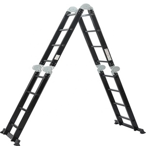 Deliladder 4X6 Nhôm & Thép Kết Hợp Đa Năng Bước Thang, GS Và EN131 Phê Duyệt - Product Image 1