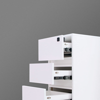 Serrure de meuble biométrique à empreintes digitales pour système de verrouillage centralisé, tiroir avec clé USB, alimentation par batterie au lithium