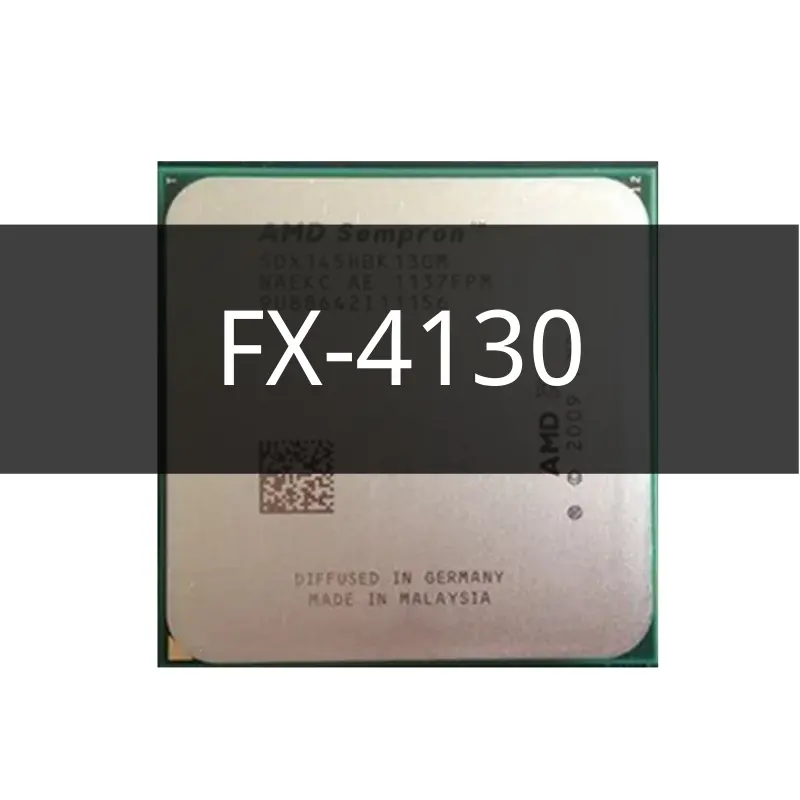 FX-Series FX-4130 FX 4130 3.8 GHz processore CPU Quad-Core presa di corrente AM3 +