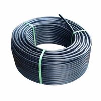 Tuyau d'irrigation Haisha Factory 20 mm en PE haute densité, haute pression, durable, anti-UV, non toxique, PN16, norme ISO4427, 200 m/rouleau