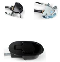 Amortisseur de cylindre à ressort à gaz contrôlé verrouillable pour lit médical/chaise de jardin/canapé