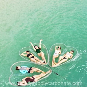 Kayak Transparente en Forma de Corazón LIMELIGHT - Product Image 1