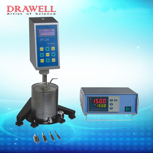 เครื่องวัดความหนืดแบบดิจิตอล Drawell LVDV-2H เครื่องวัดความหนืดแบบดิจิตอล 300C เครื่องวิเคราะห์ความหนืดเมื่อมelt เครื่องมือวิเคราะห์ในห้องปฏิบัติการ - Product Image 4