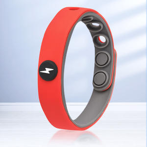 Bracelets en silicone réglables, éliminent l'<span class=keywords><strong>électricité</strong></span> statique corporelle, éliminent l'<span class=keywords><strong>électricité</strong></span> statique dans les portes de voiture et les vêtements, pour femmes, hommes, jogging - Product Image 3