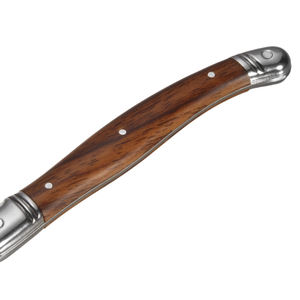 خيار تنافسي مع مقبض من الراتينج والحبوب الخشبية ABS بتصميم مبتكر ومستدام للمطاعم - Product Image 3