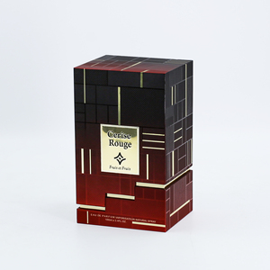 <span class=keywords><strong>กล่อง</strong></span>กระดาษแข็งพิมพ์โลโก้สำหรับบรรจุภัณฑ์ของขวัญน้ำหอมโคโลญจน์ขนาด 50 มล. พร้อมกล่อง - Product Image 4