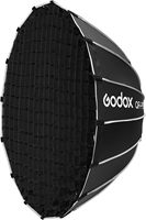 Godox QR-P90T 35.4" Softbox Parabola Lepas Cepat dengan Mount Bowen untuk Studio Flash Speedlite