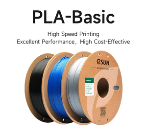 เส้นพลาสติก PLA-Basic ของ ESUN น้ำหนัก 1 กก. ขนาด 1.75 มม. รุ่นอัปเกรดสำหรับพิมพ์ 3 มิติ ความเร็วสูง ใช้กับเครื่องพิมพ์ 3 มิติ Bambu Lab สำหรับงาน DIY งานศิลปะ และทำแท่งพลาสติก - Product Image 2