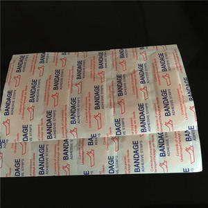Bandages adhésifs de premiers secours pour l'exportation, 72x19mm, respirants, imperméables, pansements médicaux stériles - Product Image 2