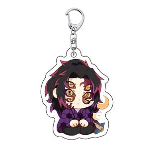 19 nouveaux porte-clés en acrylique transparent double face de haute qualité, design <span class=keywords><strong>anime</strong></span> <span class=keywords><strong>Demon</strong></span> <span class=keywords><strong>Slayer</strong></span> - Product Image 4