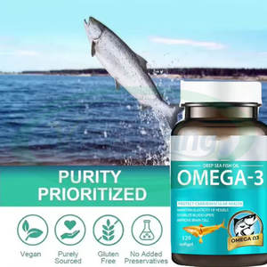 ยาแคปซูลน้ำมันปลาโอเมก้า3 1000มก. สำหรับผู้ใหญ่ - Product Image 2