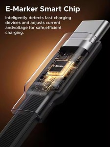 Câble USB-C rétractable UGREEN 100W, cordon de charge et de données USB-C pour <span class=keywords><strong>iPhone</strong></span> 17/16/<span class=keywords><strong>14</strong></span>, MacBook Pro/Air, Galaxy S25/S25/S24 - Product Image 4