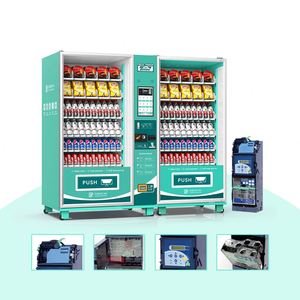 Máquina Expendedora de negocios con período de devolución corto, máquina expendedora ingeniosa, máquina expendedora de bebidas y aperitivos para centro de fitness - Product Image 6