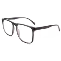 Monture de lunettes rectangulaire classique Elan Optical RD26088 en acétate, unisexe, à monture complète, vente chaude, approvisionnement direct usine