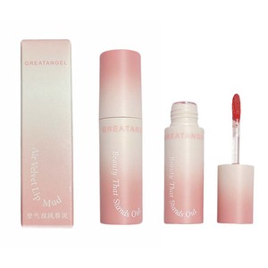 Lot de rouges à lèvres mats GreatAngel Air Velvet, effet blanchissant, facile à appliquer, rehausse le <span class=keywords><strong>teint</strong></span>, <span class=keywords><strong>maquillage</strong></span> pour femmes et jeunes filles - Product Image 5