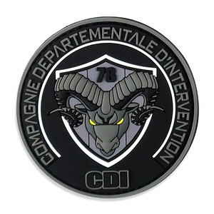 Patch en silicone personnalisé en forme de couture, couleur anniversaire, pour équipe de football, pour l'école - Product Image 4