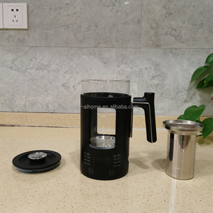 <span class=keywords><strong>Bollitore</strong></span> <span class=keywords><strong>Elettrico</strong></span> in Vetro a Doppio Strato da 600ml <span class=keywords><strong>con</strong></span> Display LED e <span class=keywords><strong>Infusore</strong></span> in Acciaio Inox 304 per Casa - Product Image 3