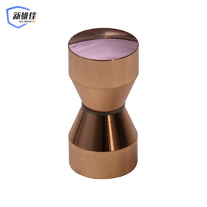 มือจับประตู Xin Xiong Jia สแตนเลสแบบรูเดียวทรงกลม สำหรับห้องน้ำสไตล์ร่วมสมัย - Product Image 3