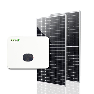 Système d'énergie solaire résistant aux intempéries 10 kW 5 kW, alimentation stable par tous les temps, panneaux photovoltaïques - Product Image 3