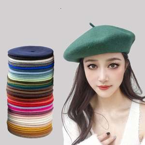 Béret tricoté pour femme, imprimé sérigraphié, personnalisable, tendance, pour l'extérieur – Meilleure vente - Product Image 1