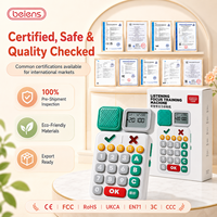 Máquina de Lectura Beiens ZN88 Lista para Enviar, para Niños, Entrenamiento de Concentración Auditiva, 6 Modos, Juguete Educativo Unisex, PP/Tela No Tejida