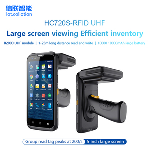 محطة بيانات UHF قارئ/كاتب PDAS أندرويد 12 مع ماسح MHz NFC PDA ذكي من الدرجة الصناعية PDA - Product Image 2